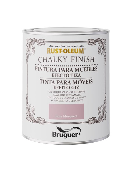 Pintura efecto tiza Rust-oleum Chalky Finish de Xylazel