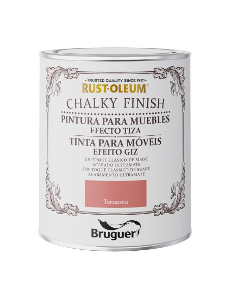 Pintura efecto tiza Rust-oleum Chalky Finish de Xylazel