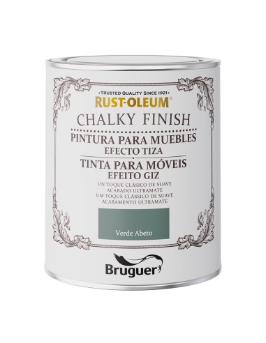 Pintura efecto tiza Rust-oleum Chalky Finish de Xylazel