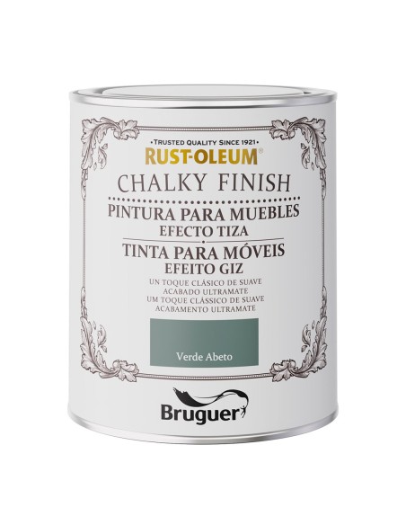 Pintura efecto tiza Rust-oleum Chalky Finish de Xylazel
