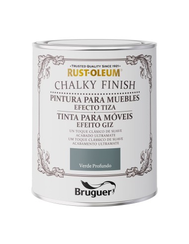 Pintura efecto tiza Rust-oleum Chalky Finish de Xylazel
