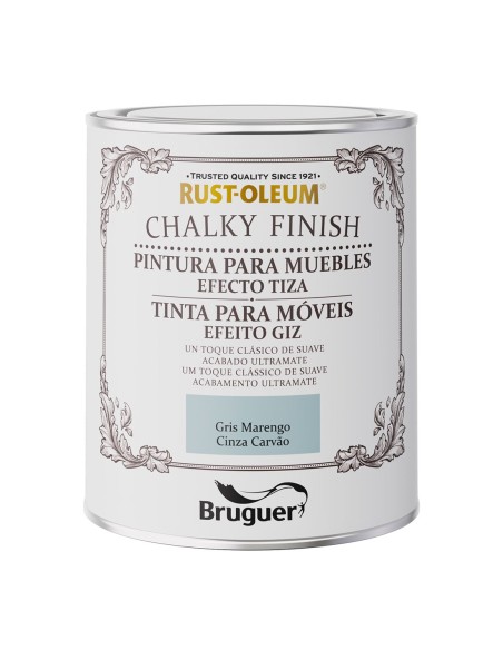 Pintura efecto tiza Rust-oleum Chalky Finish de Xylazel