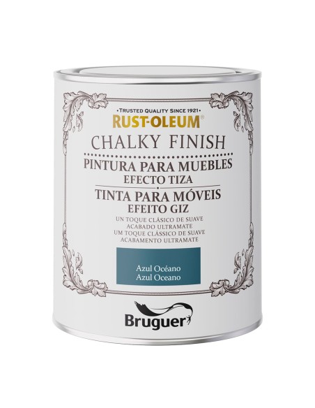 Pintura efecto tiza Rust-oleum Chalky Finish de Xylazel