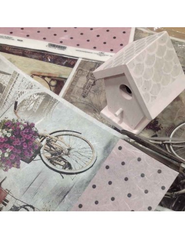 Kit manualidades casita de madera