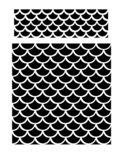 Plantilla estarcido Etiquetas