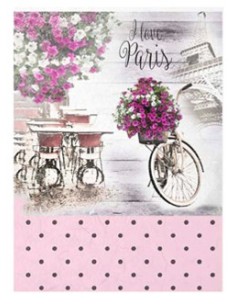 Papel de arroz - I Love París