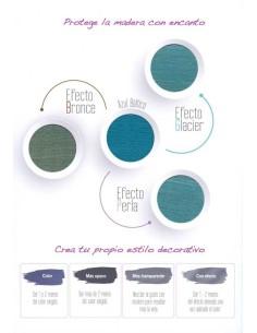Efectos acabado Deco Lasur 2
