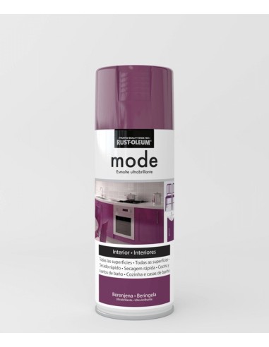 Pintura en spray Mode Rust-Oleum Berenjena