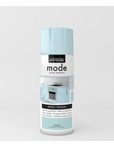 Pintura en spray Mode Rust-Oleum Celeste