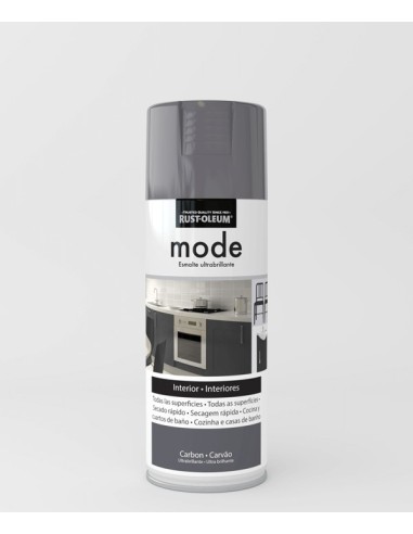 Pintura en spray Mode Rust-Oleum Carbón