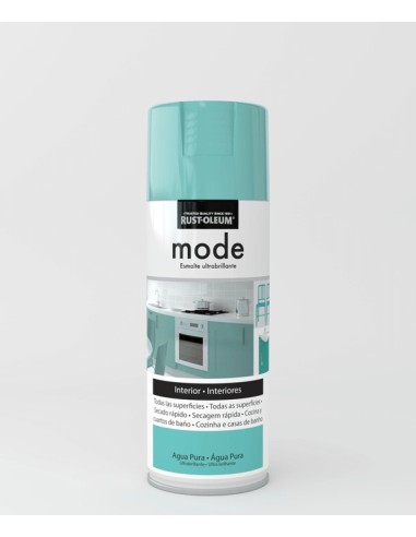 Pintura en spray Mode Rust-Oleum Agua Pura