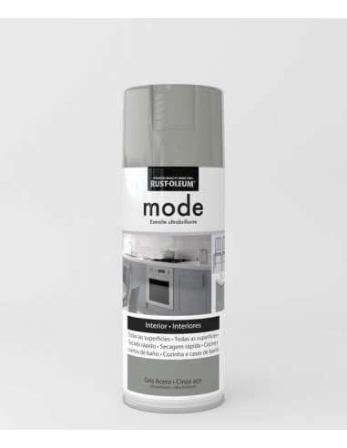 Pintura en spray Mode Rust-Oleum Gris Acero