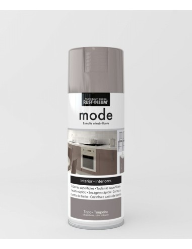 Pintura en spray Mode Rust-Oleum Topo