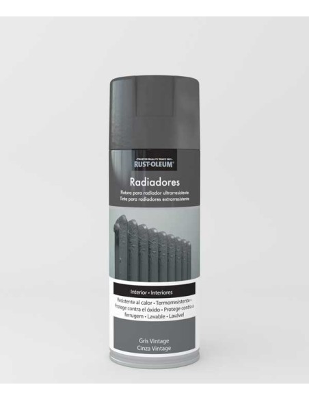 Pintura en Spray Radiadores