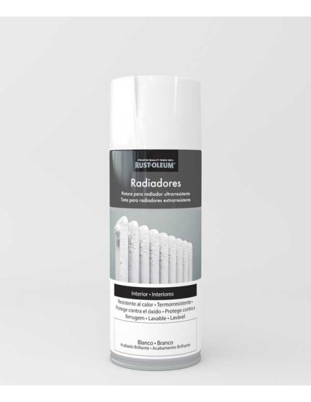 Pintura en Spray Radiadores