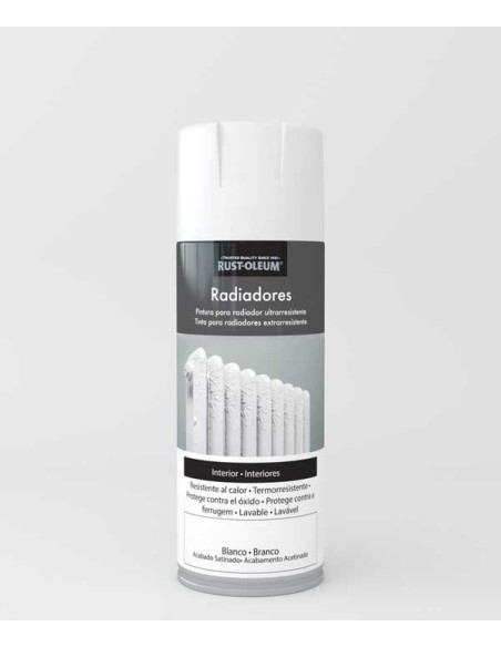 Pintura en Spray Radiadores