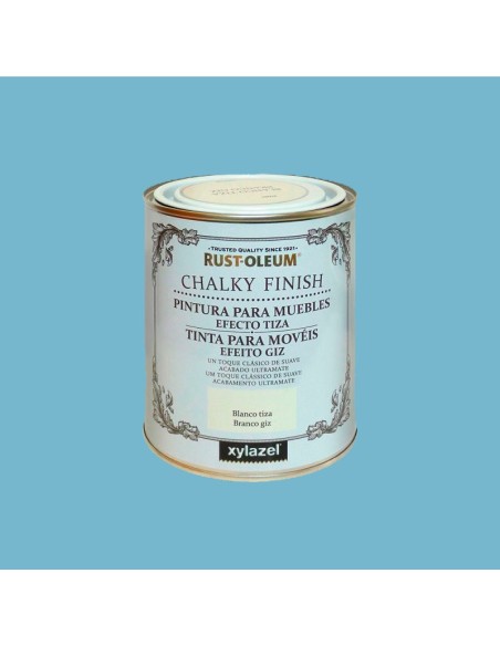 Pintura efecto tiza Rust-oleum Chalky Finish de Xylazel