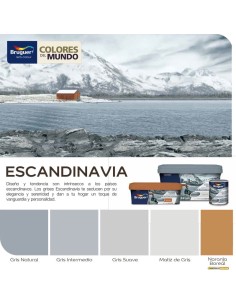 Colores del Mundo Escandinavia