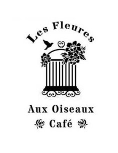 Plantilla de estarcido Les Fleures