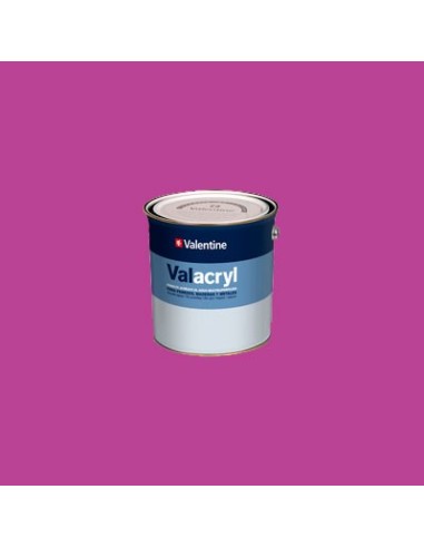 Rosa Pasión Valacryl