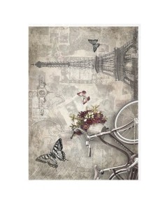 Papel de arroz - París - 21x29