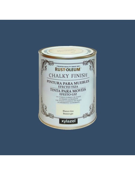 Pintura efecto tiza Rust-oleum Chalky Finish de Xylazel