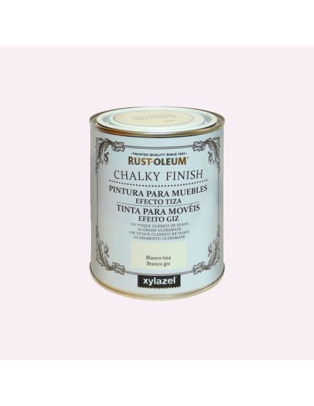 Pintura efecto tiza Rust-oleum Chalky Finish de Xylazel