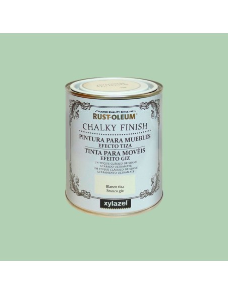 Pintura efecto tiza Rust-oleum Chalky Finish de Xylazel