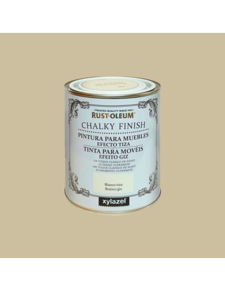Pintura efecto tiza Rust-oleum Chalky Finish de Xylazel
