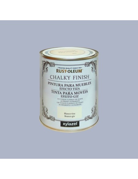 Pintura efecto tiza Rust-oleum Chalky Finish de Xylazel