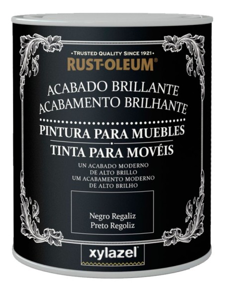 Pintura para muebles Xylazel Acabado brillante