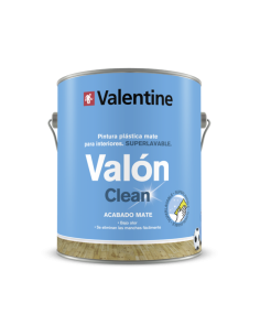 Pintura plástica Valón Clean Valentine