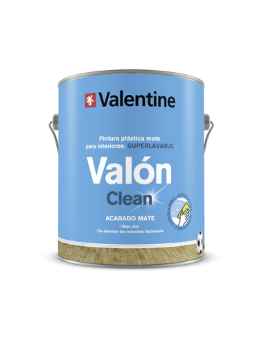 Pintura plástica Valón Clean Valentine