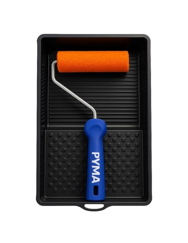 Kit de pintura cubeta y rodillo