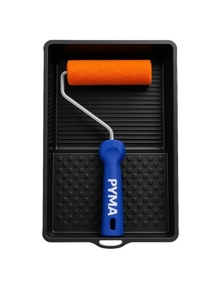 Kit de pintura cubeta y rodillo