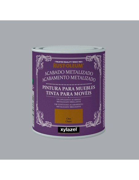 Pintura para Muebles Xylazel Acabado Metalizado