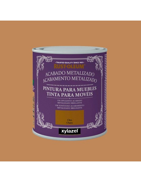 Pintura para Muebles Xylazel Acabado Metalizado