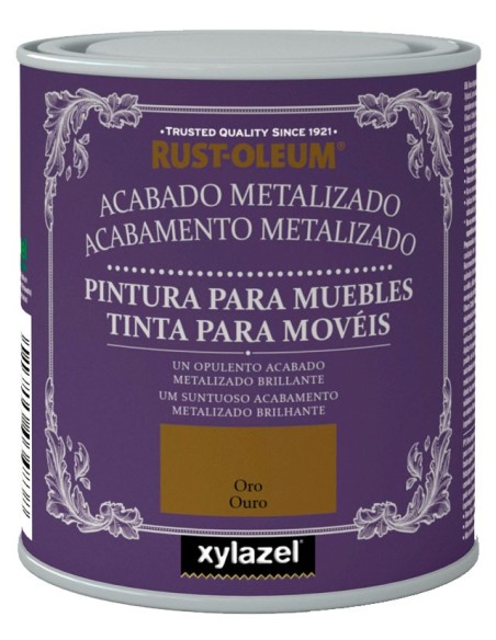 Pintura para Muebles Xylazel Acabado Metalizado