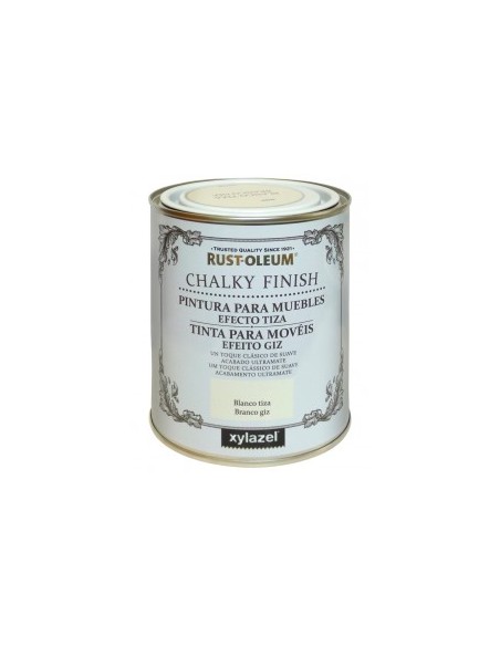 Pintura efecto tiza Rust-oleum Chalky Finish de Xylazel
