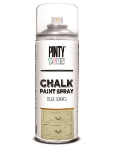 Beige - Pintura spray efecto tiza Chalk Paint