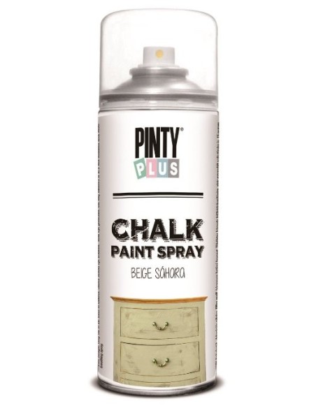 Beige - Pintura spray efecto tiza Chalk Paint