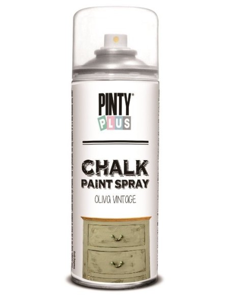 Beige - Pintura spray efecto tiza Chalk Paint