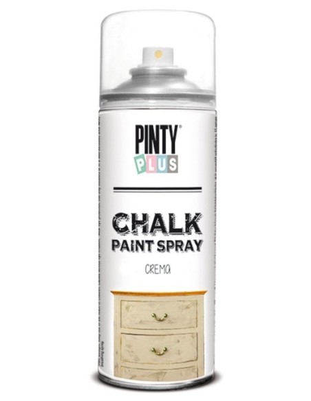 Beige - Pintura spray efecto tiza Chalk Paint