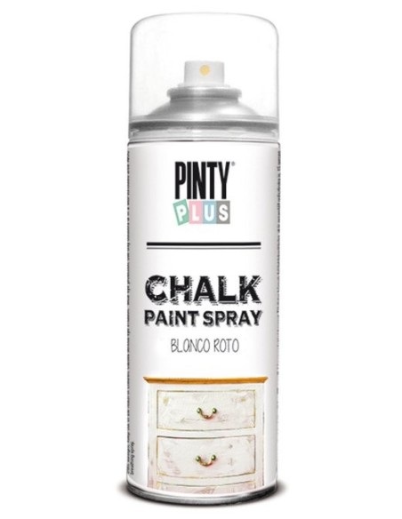 Beige - Pintura spray efecto tiza Chalk Paint