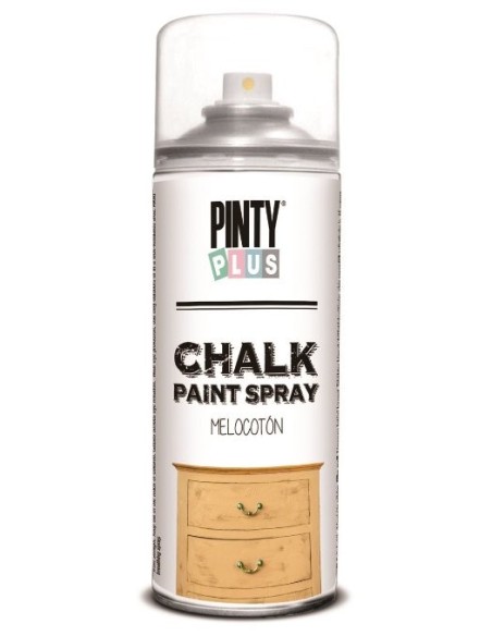 Beige - Pintura spray efecto tiza Chalk Paint