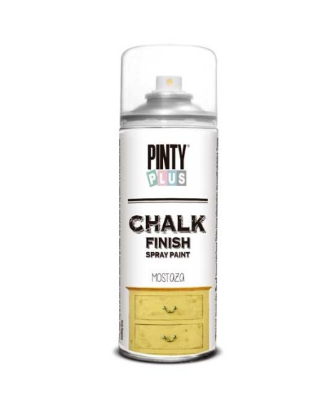 Beige - Pintura spray efecto tiza Chalk Paint