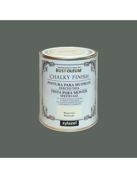 Pintura efecto tiza Rust-oleum Chalky Finish de Xylazel