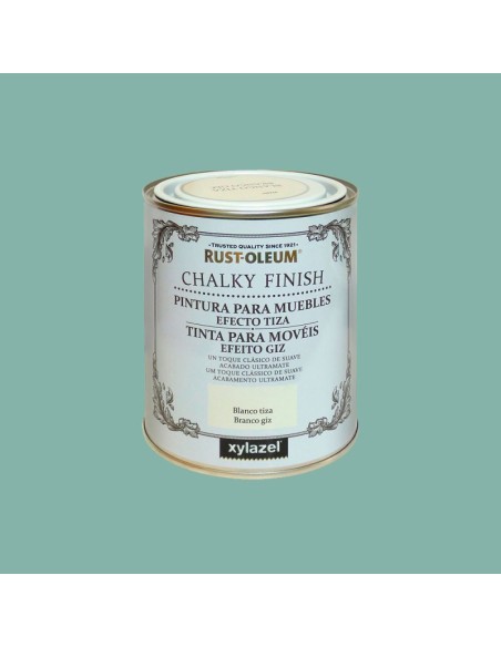 Pintura efecto tiza Rust-oleum Chalky Finish de Xylazel
