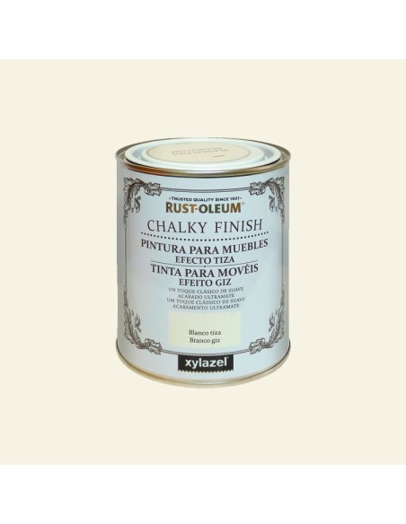 Pintura efecto tiza Rust-oleum Chalky Finish de Xylazel