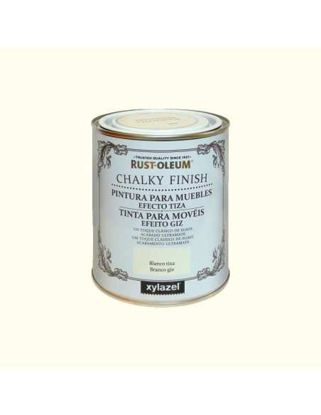 Pintura efecto tiza Rust-oleum Chalky Finish de Xylazel
